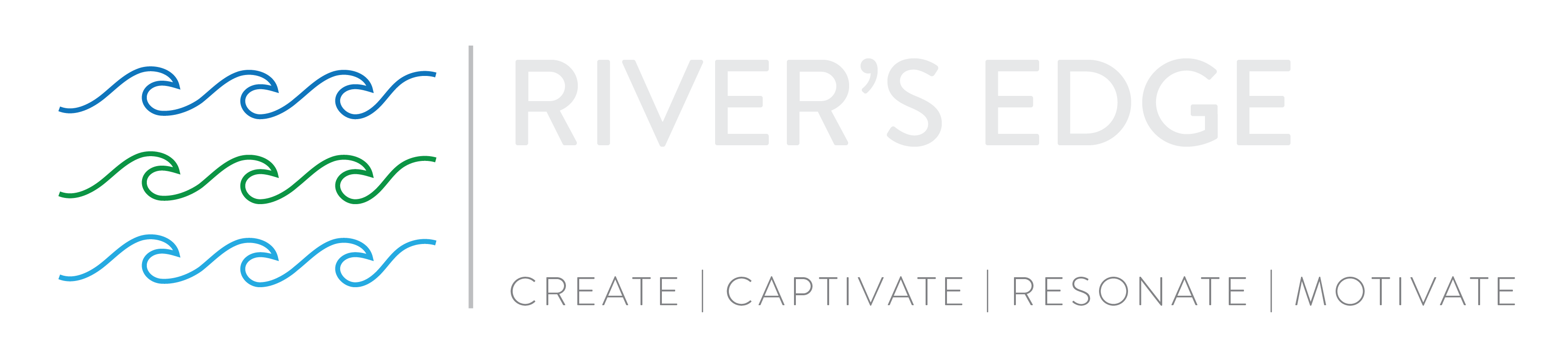 River’s Edge Creative Create Captivate Resonate Motivate